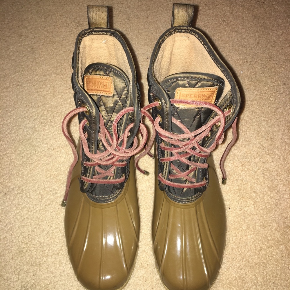Sperry Duck Boots